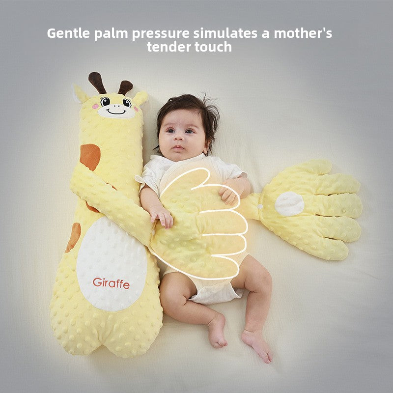 Sleeping baby soothing and patting device