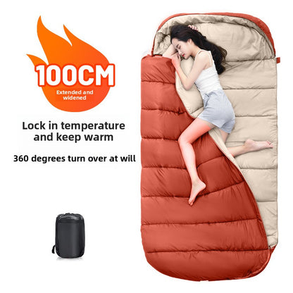 sleeping bag