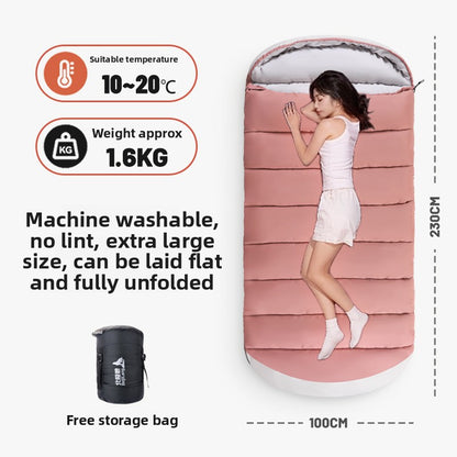 sleeping bag
