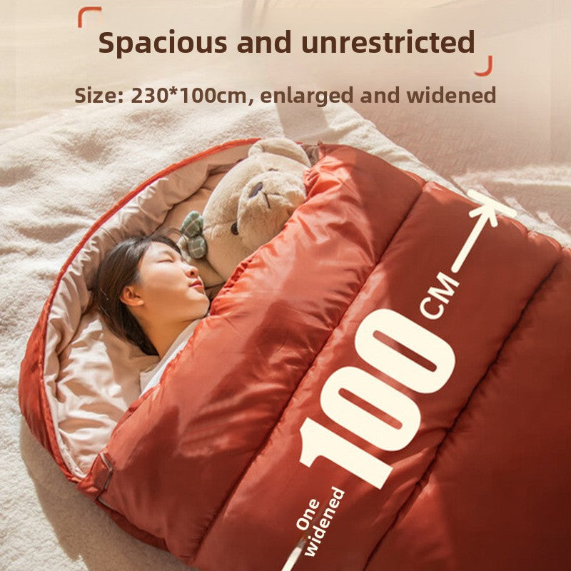 sleeping bag