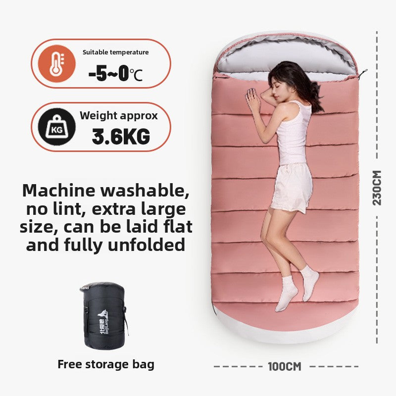 sleeping bag