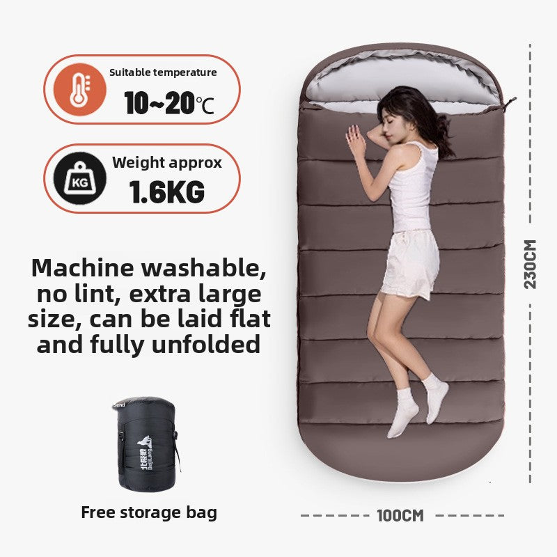 sleeping bag