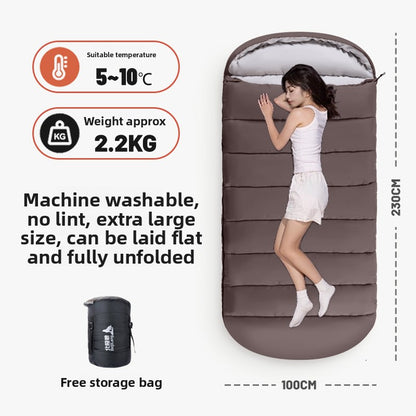 sleeping bag