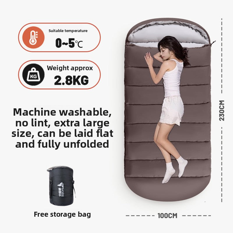 sleeping bag