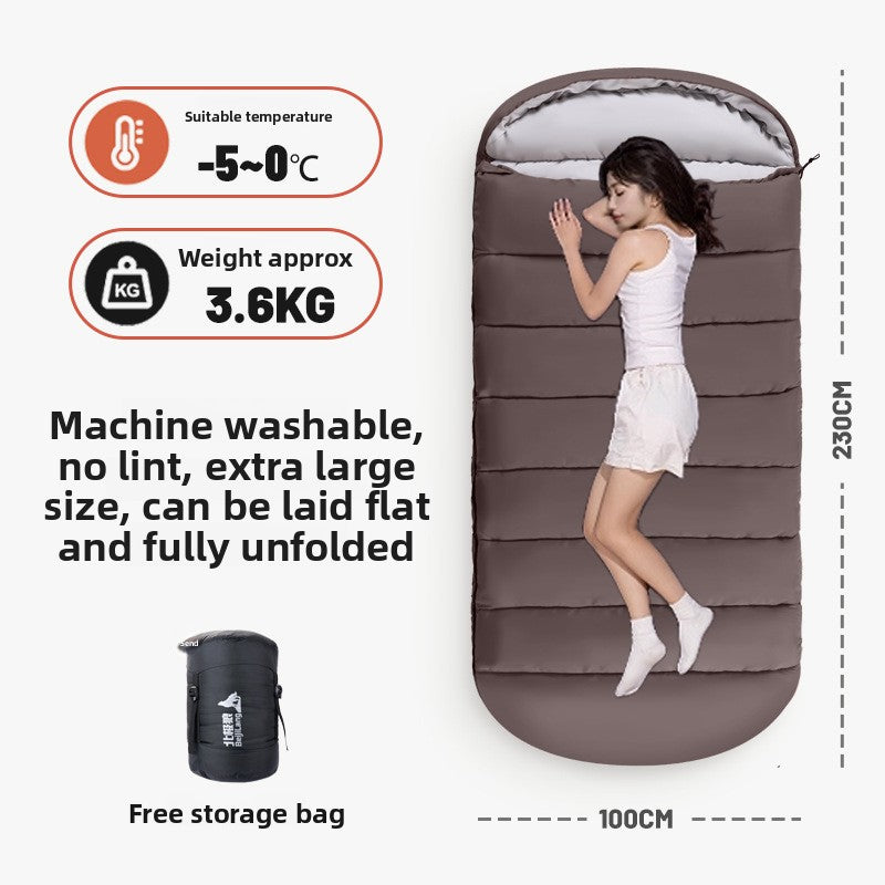 sleeping bag