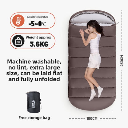 sleeping bag