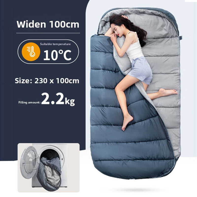 sleeping bag
