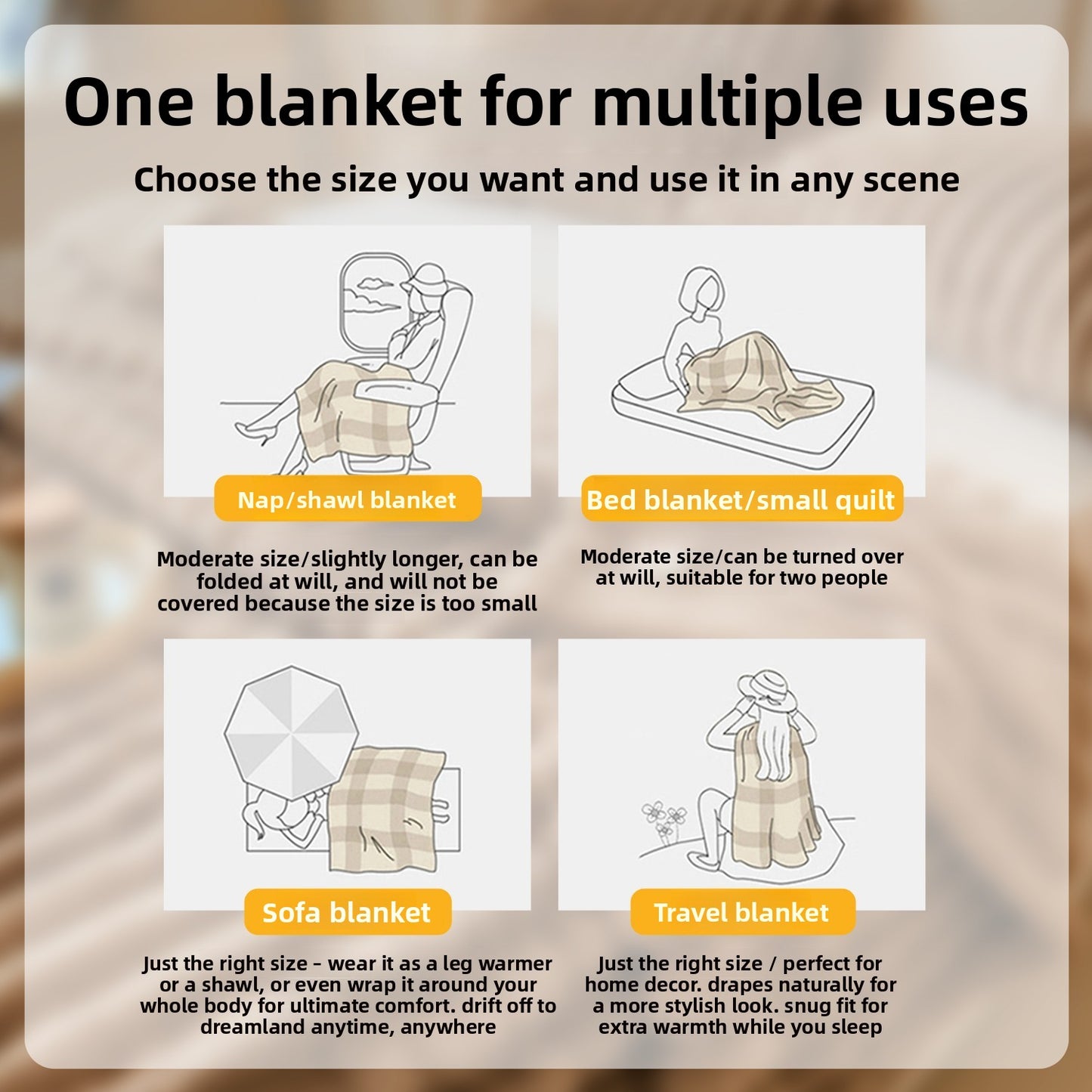 Sleeping Blanket