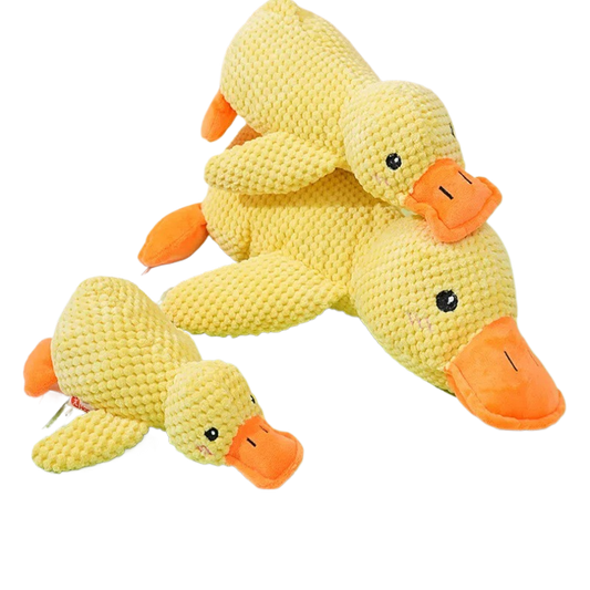 Sleeping companion rubber duck