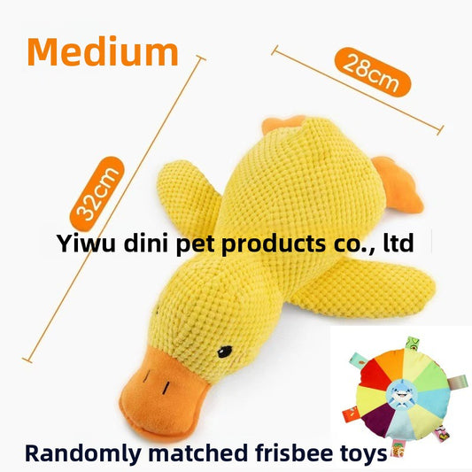 Sleeping companion rubber duck