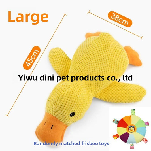 Sleeping companion rubber duck