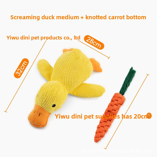 Sleeping companion rubber duck