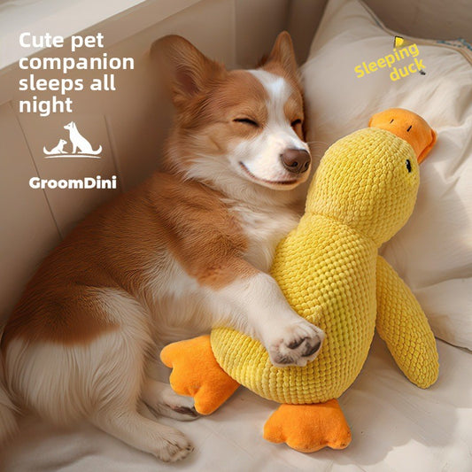 Sleeping companion rubber duck