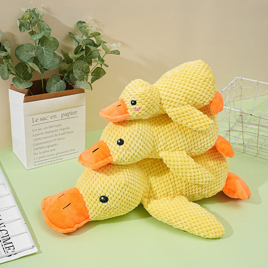 Sleeping companion rubber duck