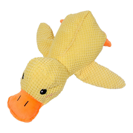 Sleeping companion rubber duck