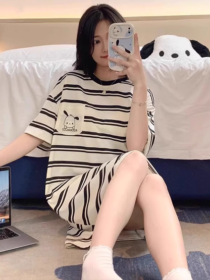 Sleeping dress for women in summer