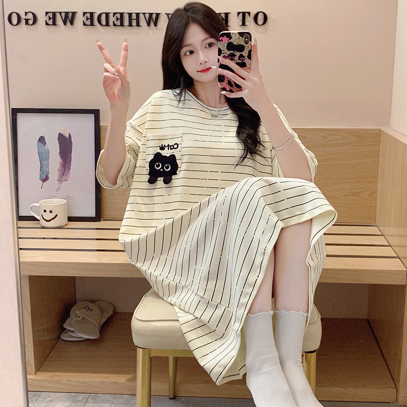 Sleeping dress for women in summer