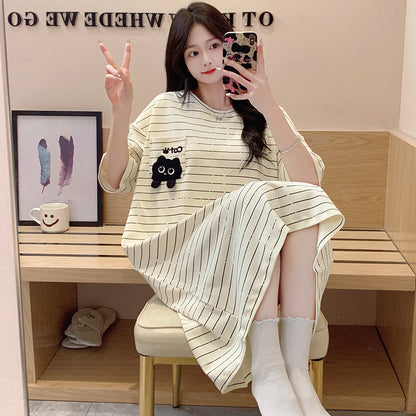 Sleeping dress for women in summer
