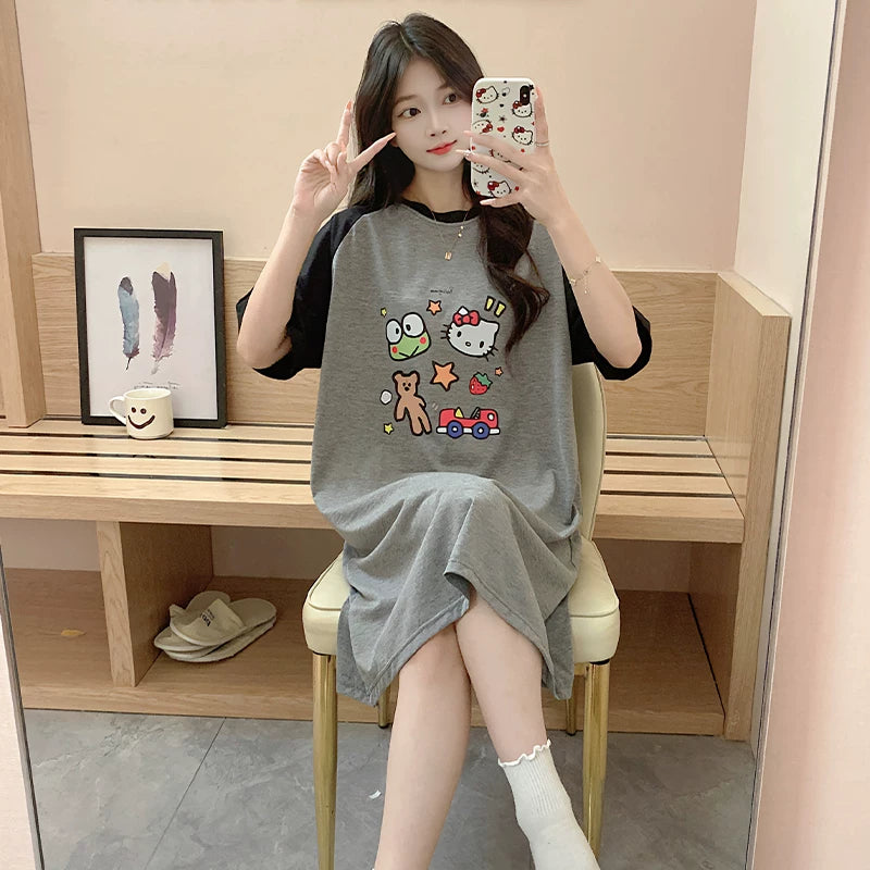 Sleeping dress for women in summer