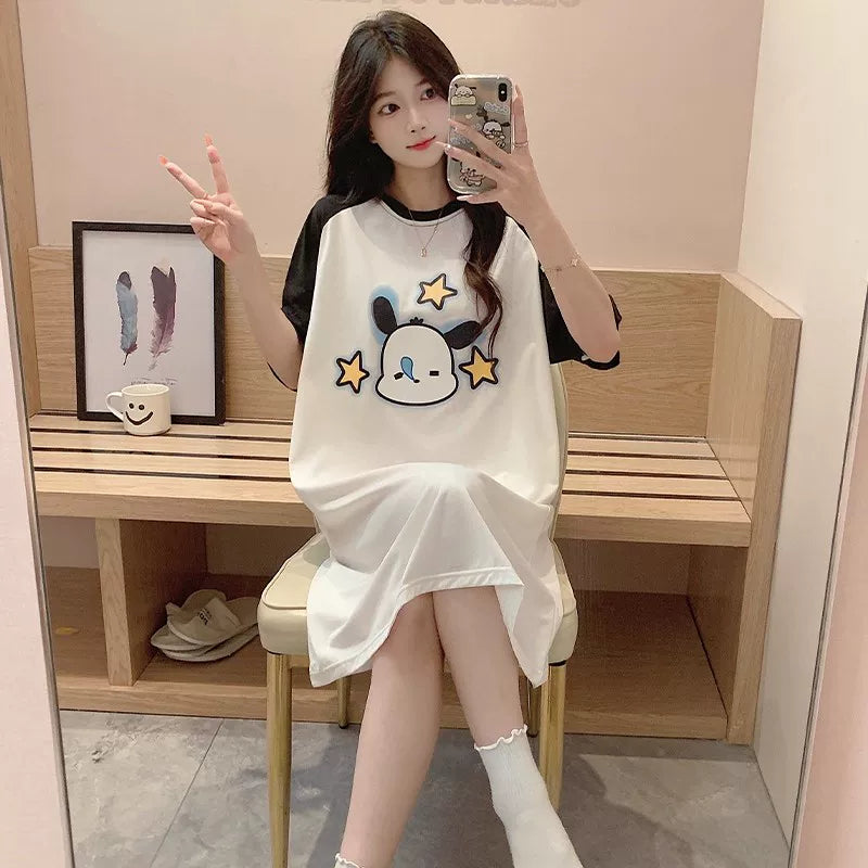 Sleeping dress for women in summer
