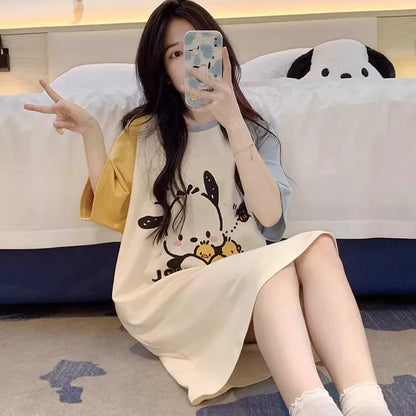 Sleeping dress for women in summer