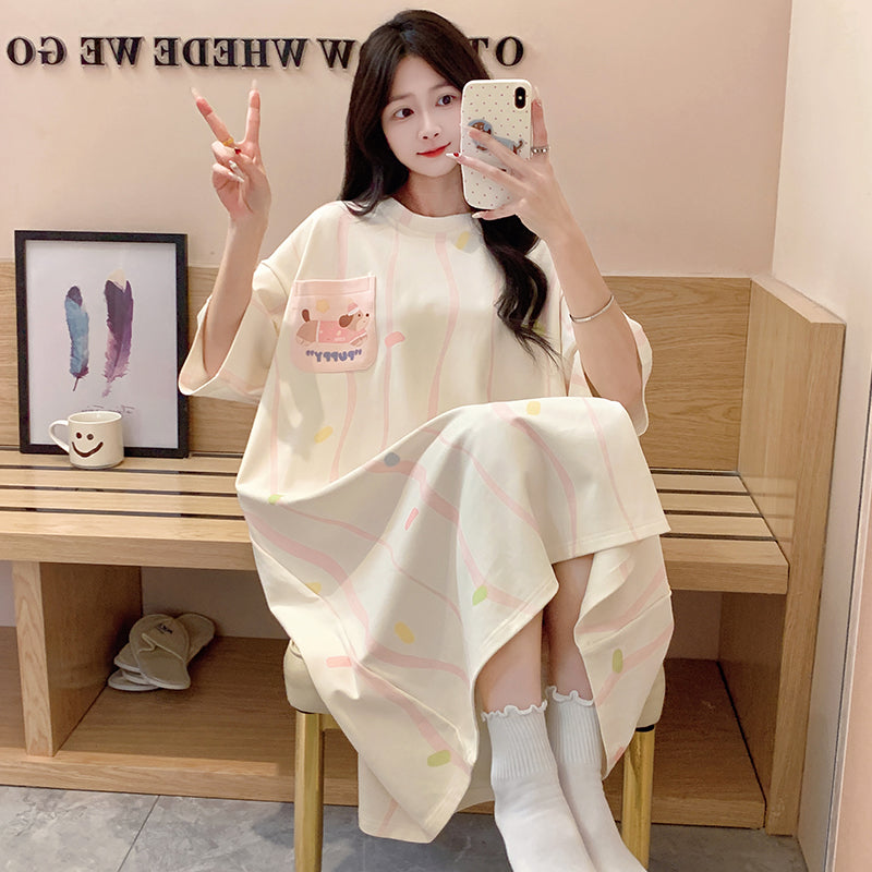 Sleeping dress for women in summer