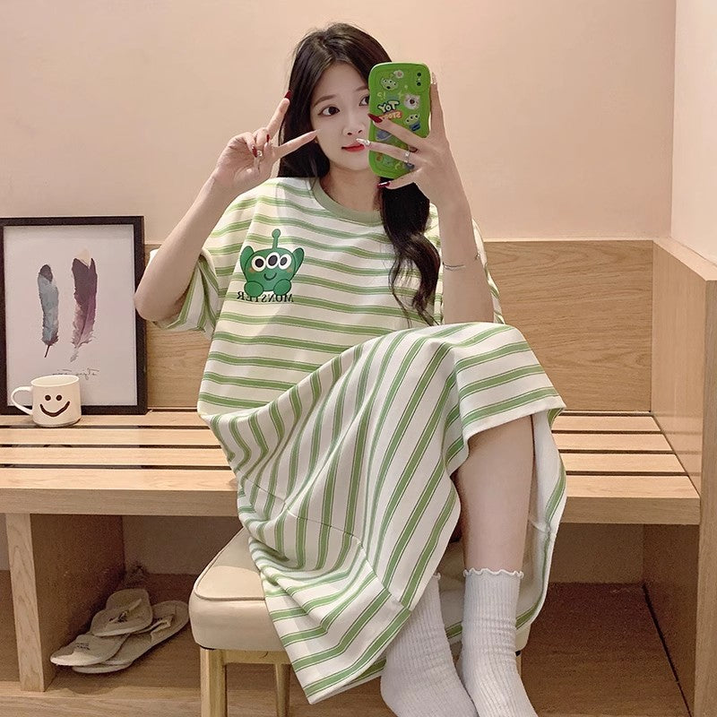 Sleeping dress for women in summer