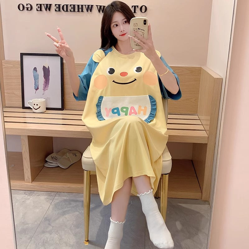 Sleeping dress for women in summer