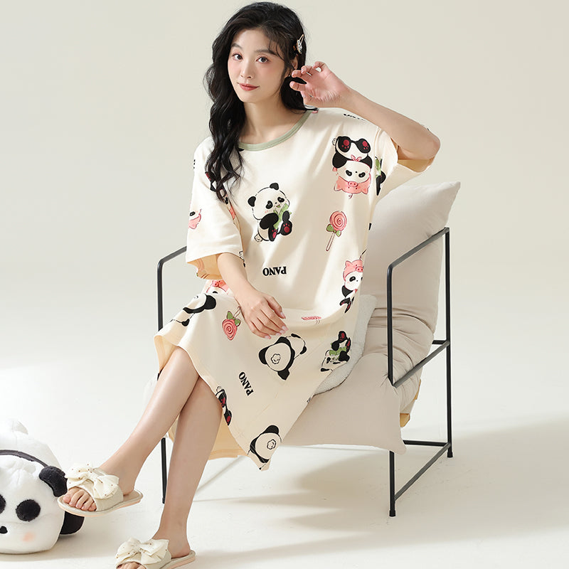 Sleeping dress for women in summer