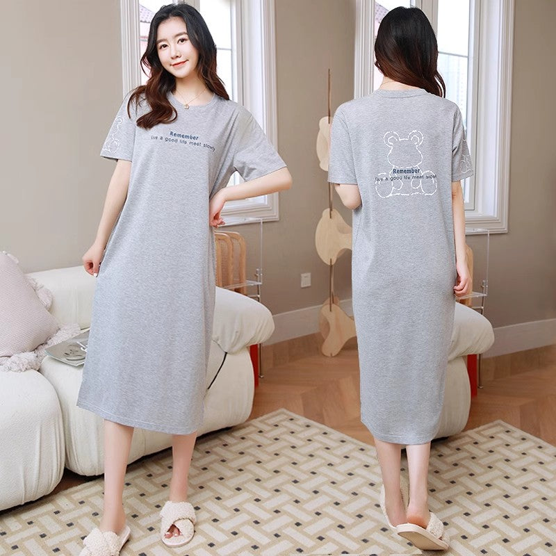 Sleeping dress for women in summer