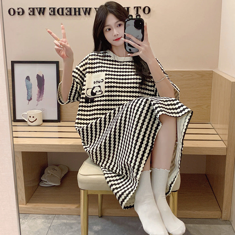 Sleeping dress for women in summer