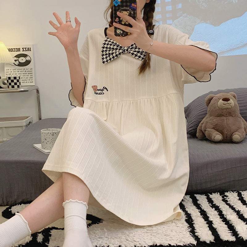 Sleeping dress for women in summer