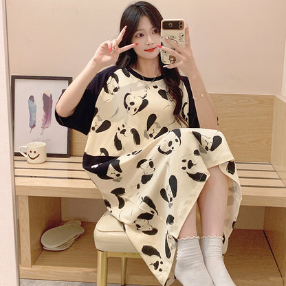 Sleeping dress for women in summer