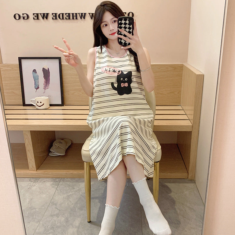 Sleeping dress for women in summer