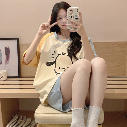 Sleeping dress for women in summer