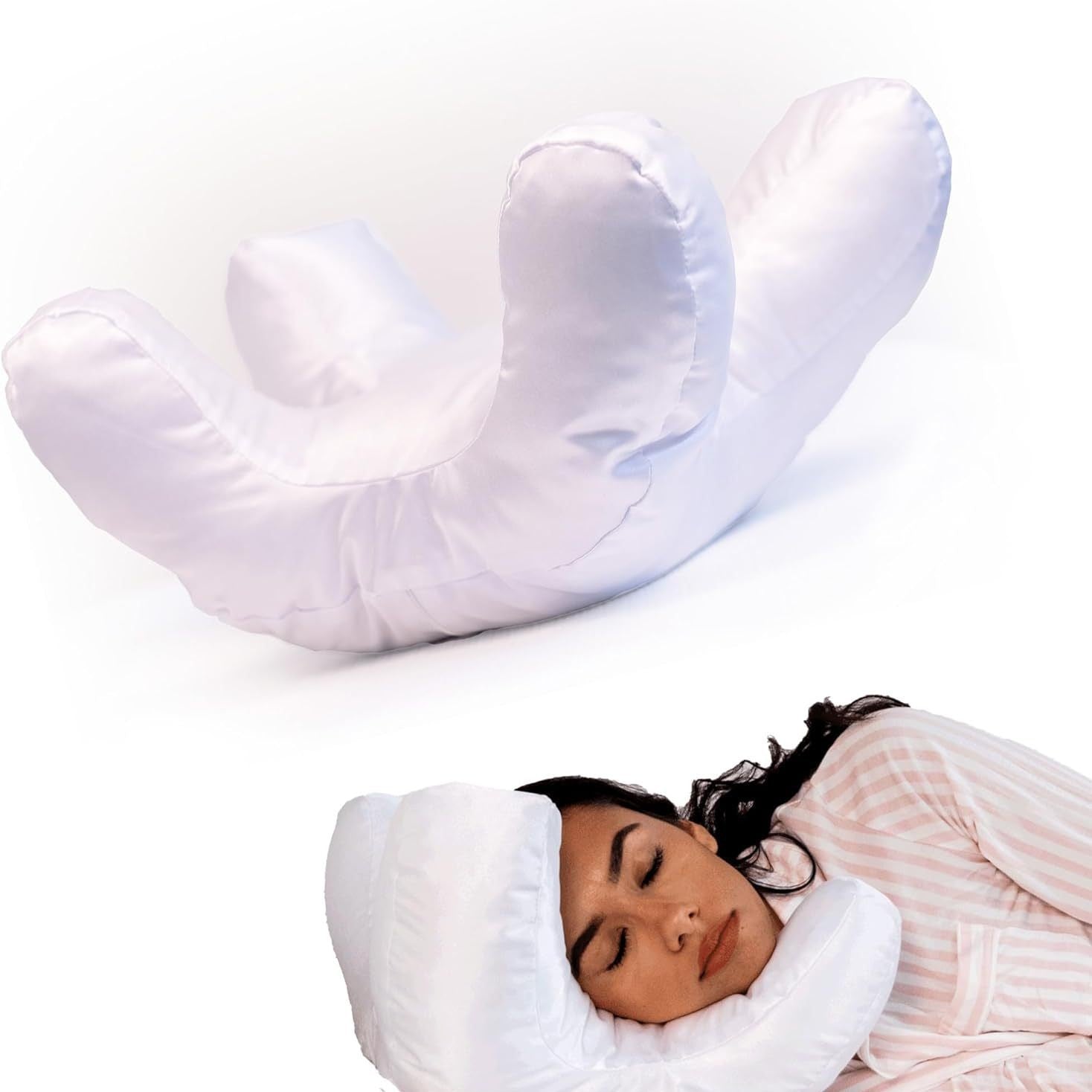 Sleeping foam pillow