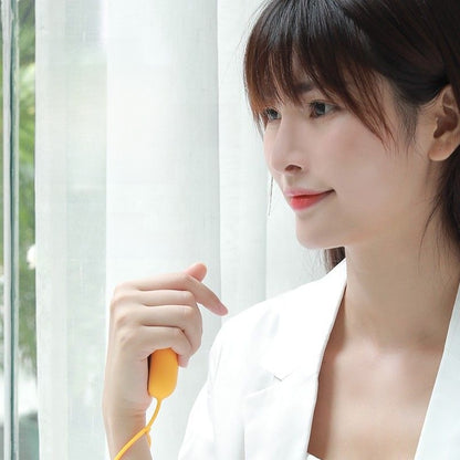 Sleeping hand-held sleep monitor
