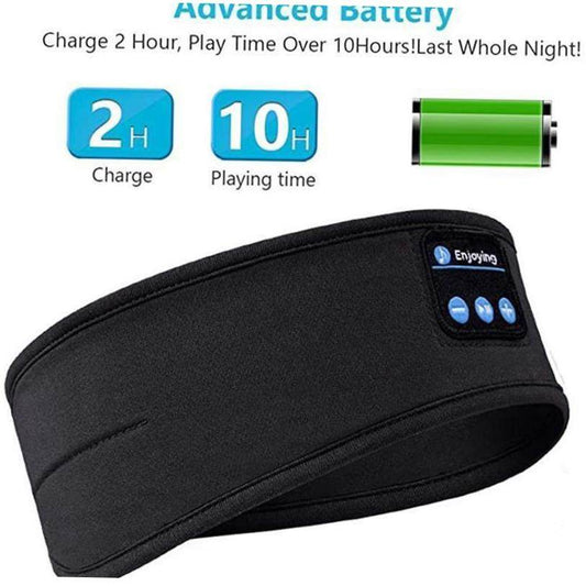 Sleeping headphones - Bluetooth headband