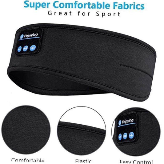 Sleeping headphones - Bluetooth headband