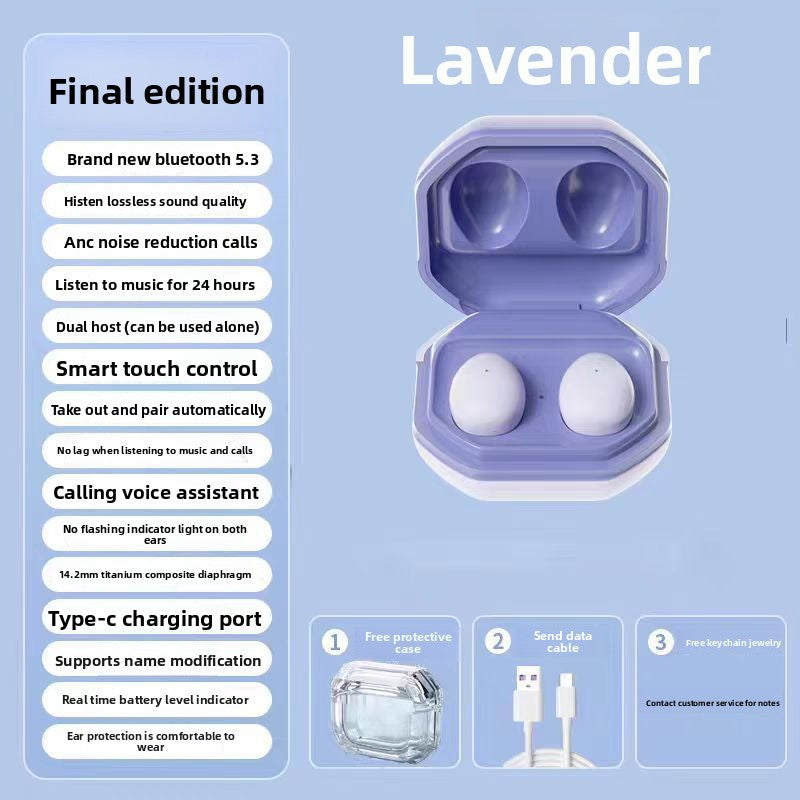 Sleeping headset, wireless Bluetooth