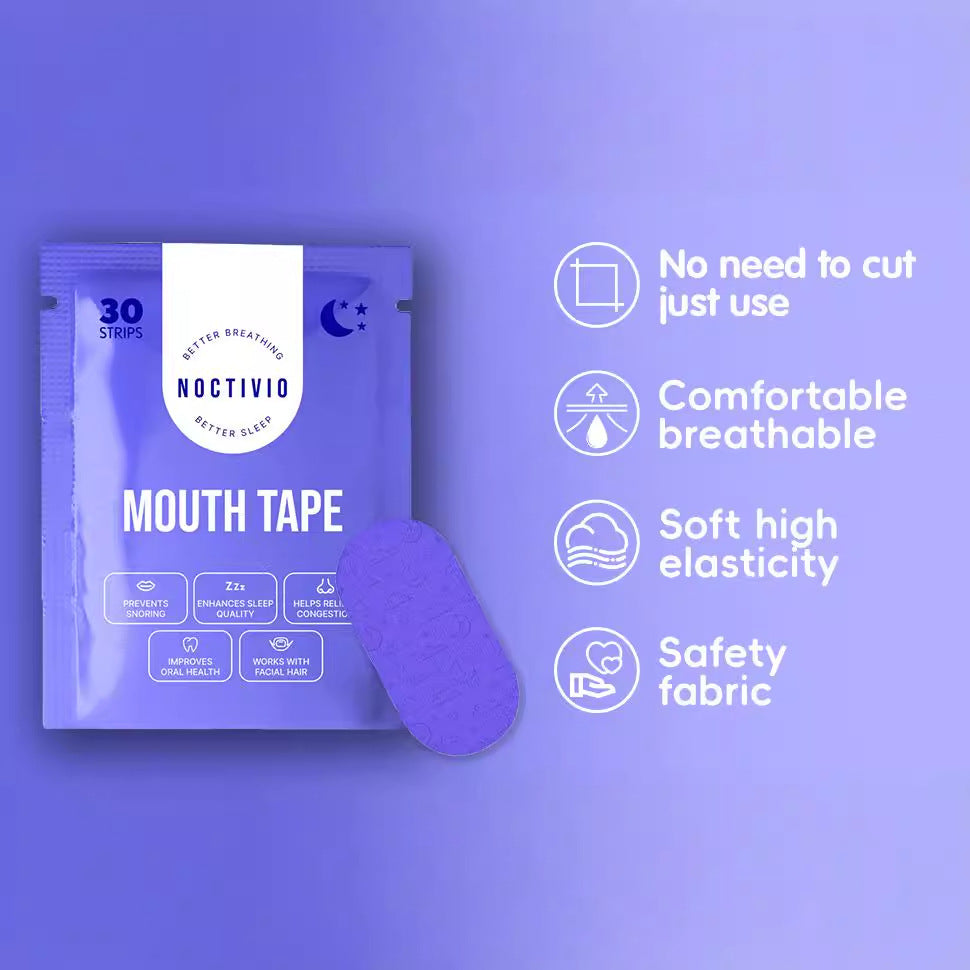 Sleeping lip patch