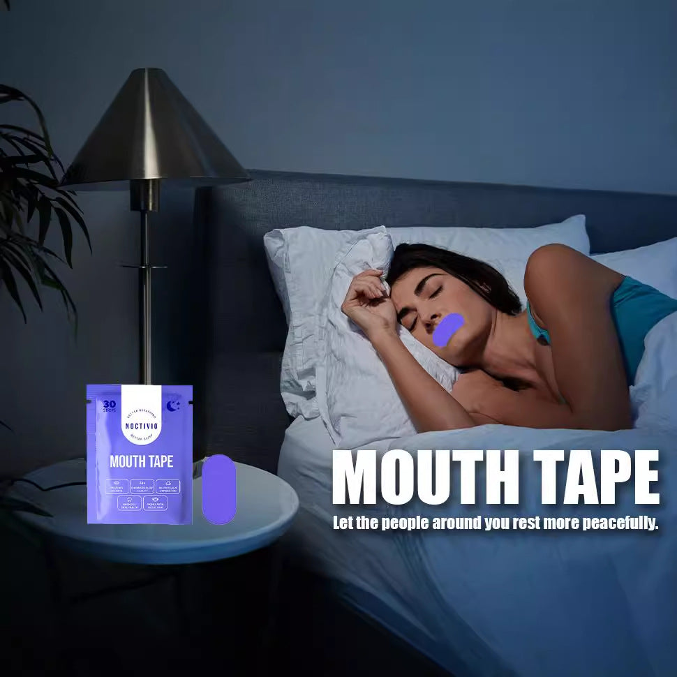 Sleeping lip patch