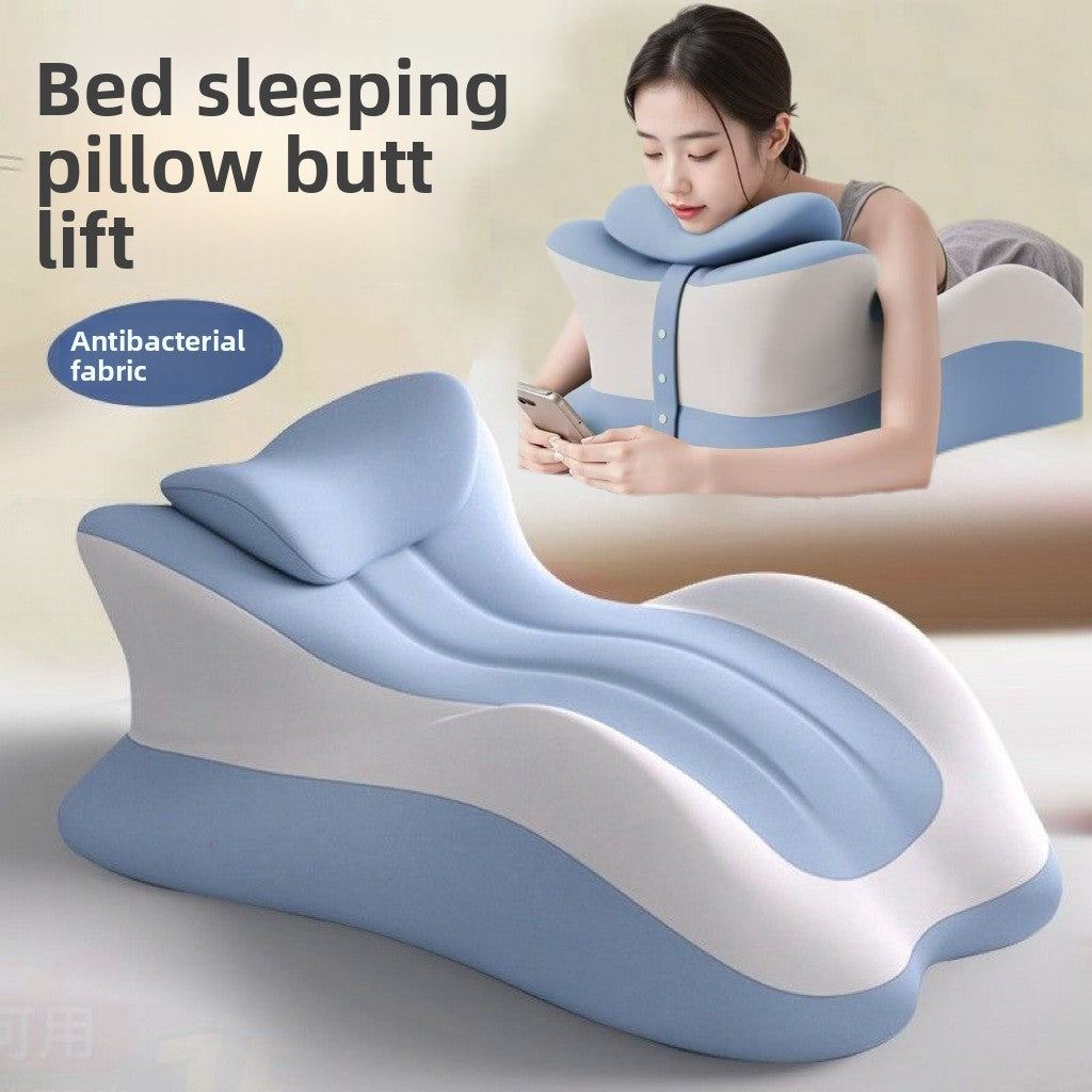 Sleeping Pillow Assists Raising Body