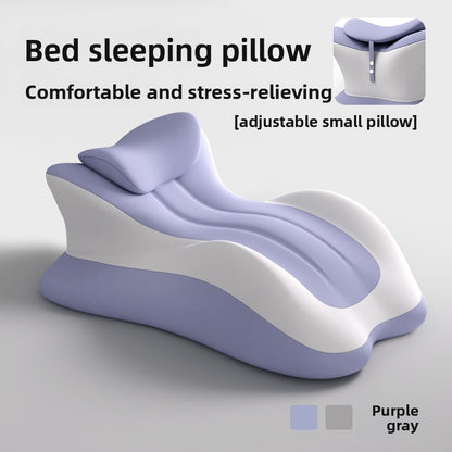 Sleeping Pillow Assists Raising Body
