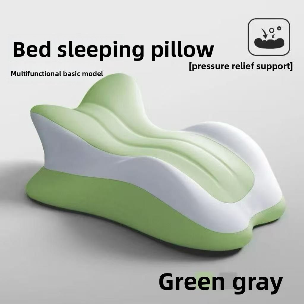 Sleeping Pillow Assists Raising Body