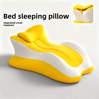 Sleeping Pillow Assists Raising Body