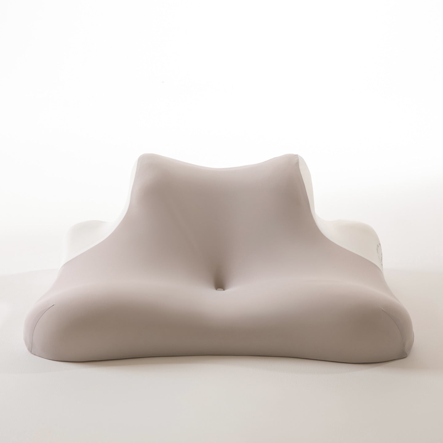 Sleeping pillow on the bed