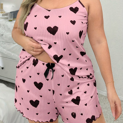 Sleepwear set home clothes with prints