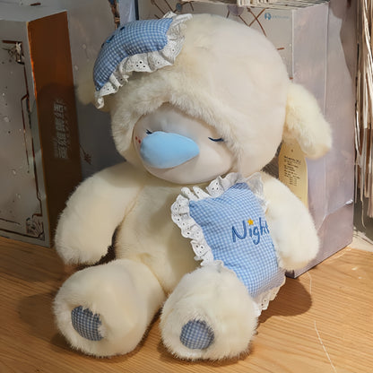 Sleepy Goodnight Lamb Doll Figurine Baby Toy