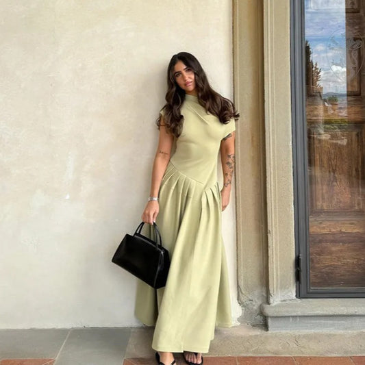 sleeve big dress